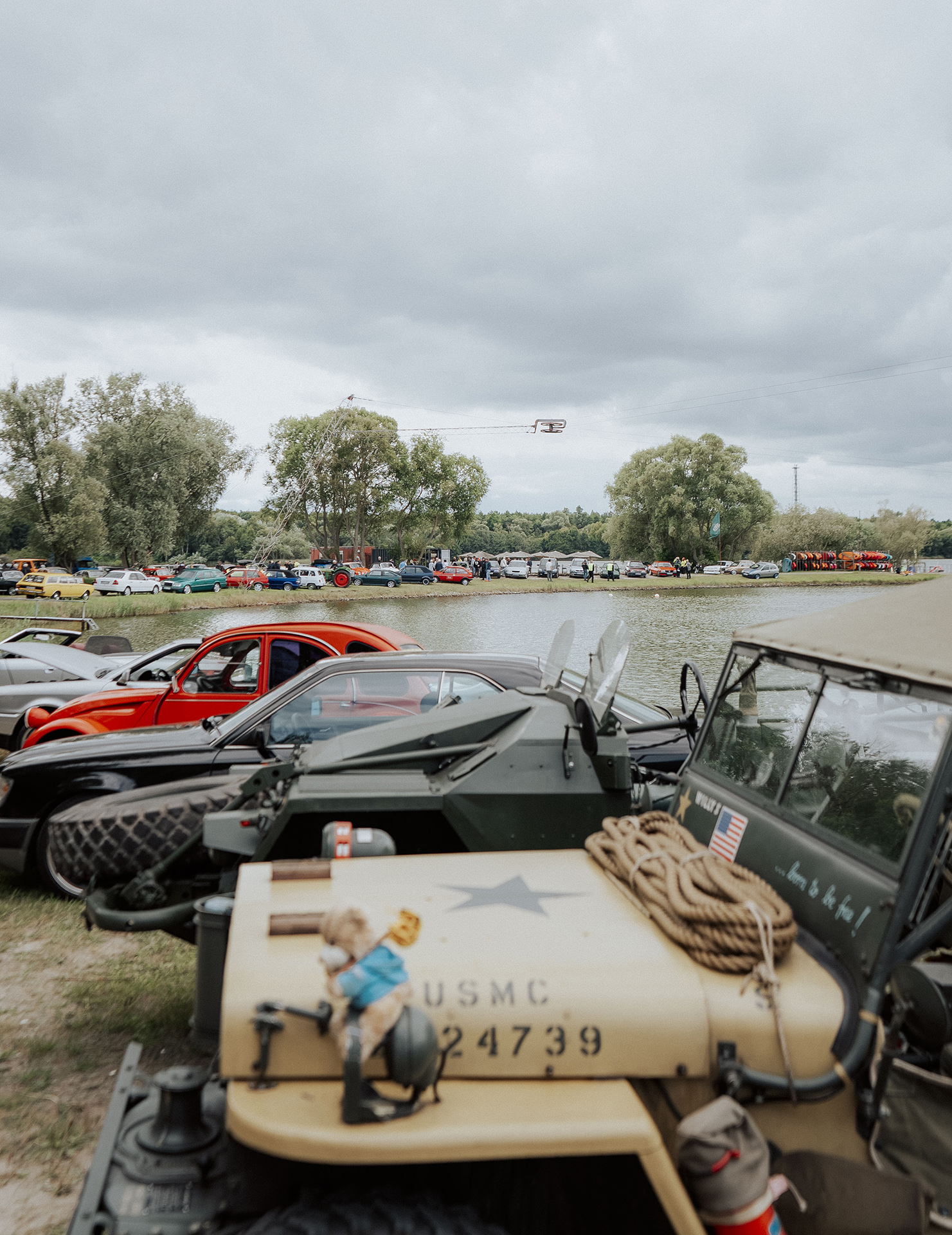 Familiensommerfest Oldtimer Landzunge